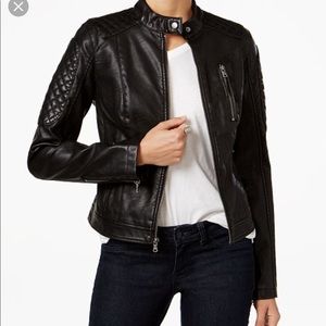 *Like New* Levi’s Leather Biker Jacket